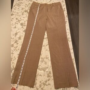 Elegant Tan Women's Pants